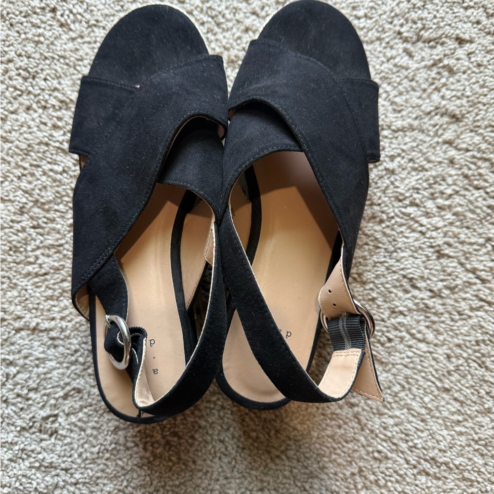 A New Day Black Women's Sandals